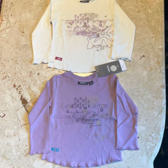 Mexx long- sleeved tops for girls, size 2, 100% cotton - Picture 1 of 3